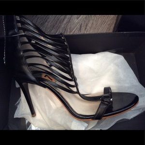 Micheal Kors matted heels